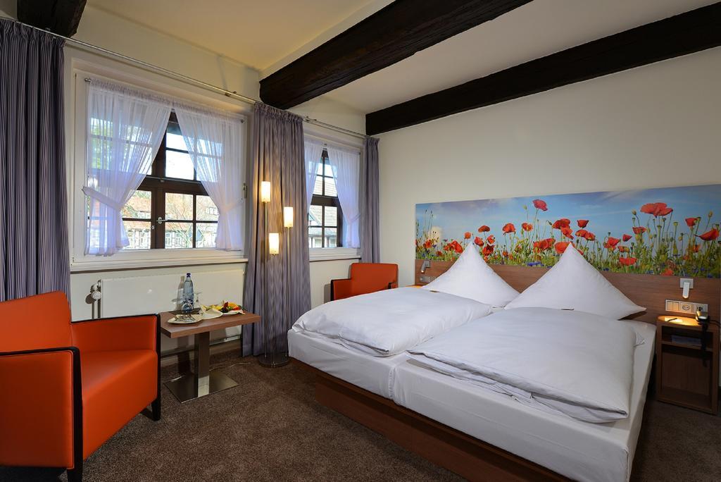 Hotel Ratskeller Salzgitter Oda fotoğraf