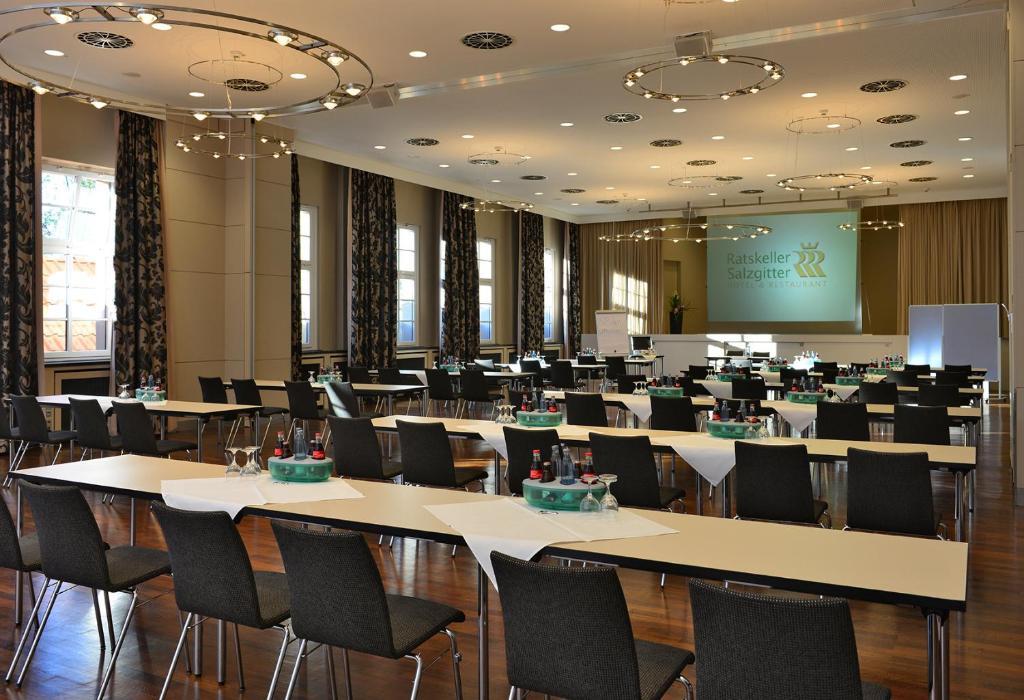 Hotel Ratskeller Salzgitter Dış mekan fotoğraf