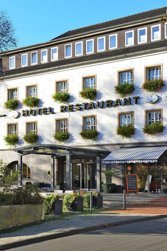 Hotel Ratskeller Salzgitter Dış mekan fotoğraf