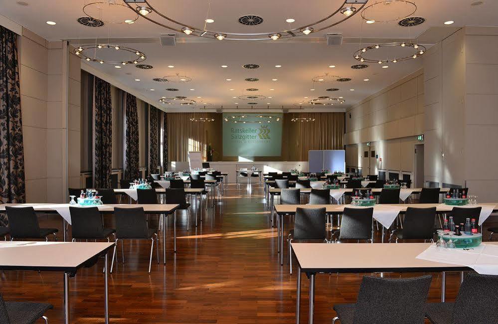 Hotel Ratskeller Salzgitter Dış mekan fotoğraf